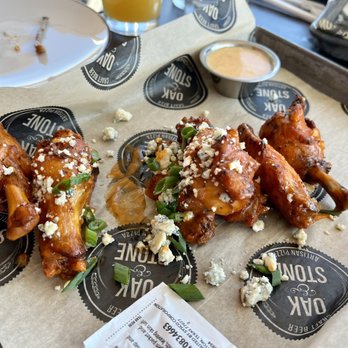 Oak & Stone - Baked wings - American Near Me - University Park, Florida Oak & Stone - Baked wings - American Near Me - University Park, Florida