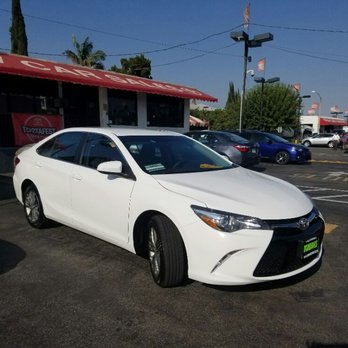 S Pass Driving School - At the dealer getting NEW 2017 Toyota Camry to train in. - Driving Schools Near Me - South Pasadena, California
