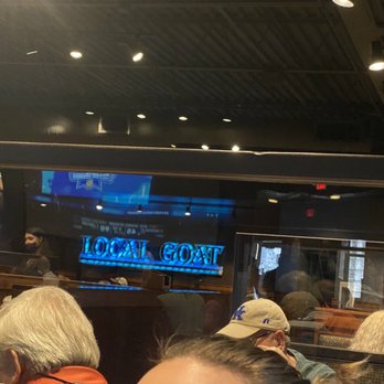 Local Goat - Interior sign decor - New American Near Me - Pigeon Forge, Tennessee