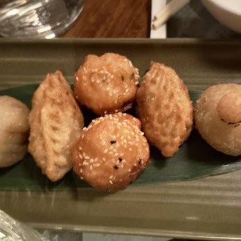 Mr Wong - Deep-fried dim sum platter - Cantonese Near Me - Sydney, NSW