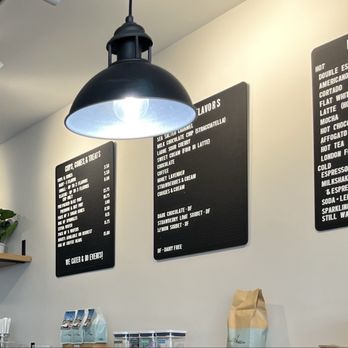 Geluna Gelato - Menu board - Gelato Near Me - Cary, North Carolina