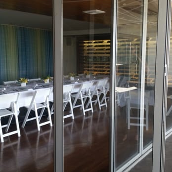 Tower 23 - The room in the back that was reserved for our party. - San Diego, CA