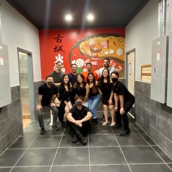 Old Town Hot Pot - We met the owner Kevin and made friends with a couple servers (Aaron and Simon)! Thanks for the awesome service :) - Hot Pot Near Me - Aurora, Colorado