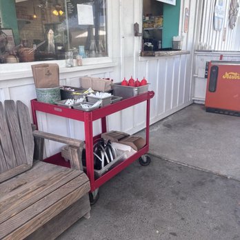 Lou's Luncheonette - Condiments - Barbeque Near Me - Sonoma, California Lou's Luncheonette - Condiments - Barbeque Near Me - Sonoma, California