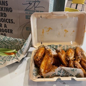 Wingstop - Gotta try the Mango Habanero, I think it's better than BWW (Buffalo Wild Wings). - Chicken Wings Near Me - Las Vegas, Nevada