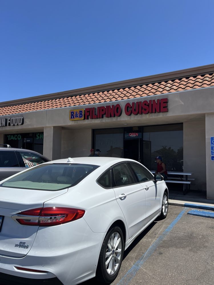 R & B Filipino Cuisine