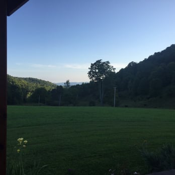 Cloudland Farm Restaurant - View from the porch at Cloudland Farm, be sure to get there early and enjoy some time relaxing. - New American Near Me - Woodstock, Vermont Cloudland Farm Restaurant - View from the porch at Cloudland Farm, be sure to get there early and enjoy some time relaxing. - New American Near Me - Woodstock, Vermont
