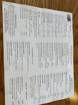 Menu photo 3 Bogey's Pizza San Jose, CA