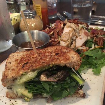 First Watch - You pick 2- veggie melt and chicken pecan salad - Breakfast & Brunch Near Me - Fairfax, Virginia First Watch - You pick 2- veggie melt and chicken pecan salad - Breakfast & Brunch Near Me - Fairfax, Virginia