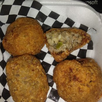 Calliope's - Boudin balls - Cajun/Creole Near Me - Houston, Texas