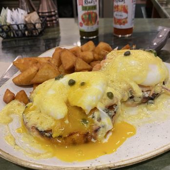 T's Restaurant - Smoked salmon Benedict - Breakfast & Brunch Near Me - Cranston, Rhode Island T's Restaurant - Smoked salmon Benedict - Breakfast & Brunch Near Me - Cranston, Rhode Island