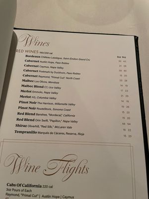 Menu photo 6 Morton's The Steakhouse Orlando, FL