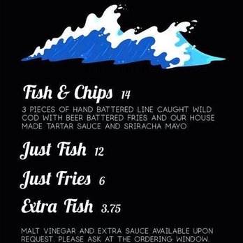 On The Hook - Menu - Food Trucks Near Me On The Hook - Menu - Food Trucks Near Me