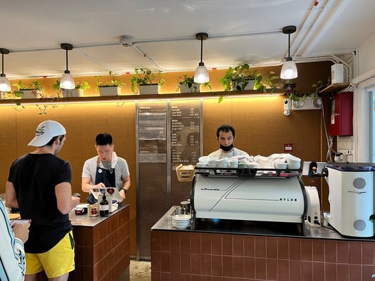 Nylon Coffee by null