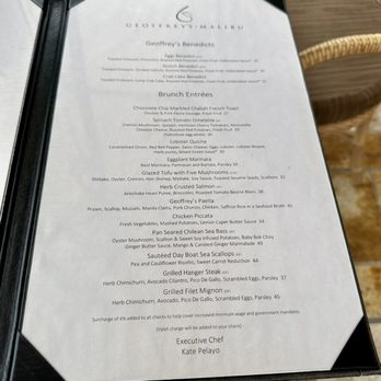 Geoffrey's Malibu - Seafood Near Me - Malibu, California