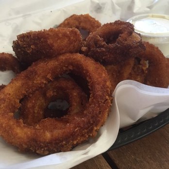 Monkey Business Cafe - Best onion rings. - Sandwiches Near Me - Fullerton, California