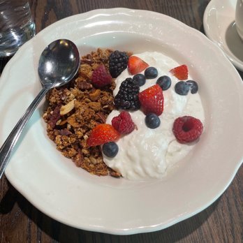 Stark's Alpine Grill - House Made Granola and yogurt - American Near Me - Snowmass Village, Colorado Stark's Alpine Grill - House Made Granola and yogurt - American Near Me - Snowmass Village, Colorado