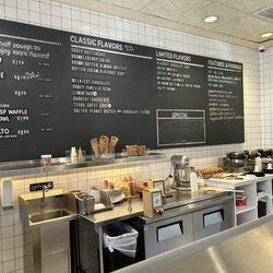 Jeni's Splendid Ice Creams - The menu