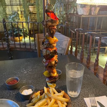 The Botanist - Chicken and Chorizo - Bars Near Me - Warrington, WRT