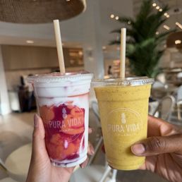 CYMBIOTIKA CREATINE + WELCOME TO MIAMI smoothies