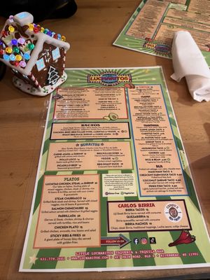 Menu photo 4 Little Lucharitos Riverhead, NY