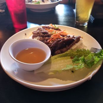 Saigon Blossoms - Vermicelli with grilled bbq beef - Vietnamese Near Me - Tucson, Arizona Saigon Blossoms - Vermicelli with grilled bbq beef - Vietnamese Near Me - Tucson, Arizona