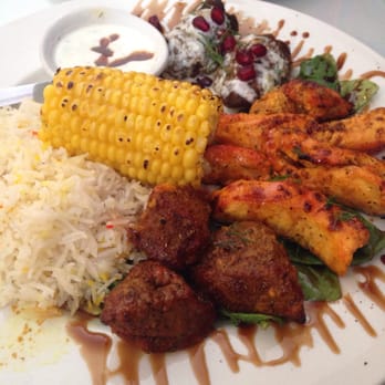 Caravan Kebab - Succulent Combo platter. - Indian Near Me - Edmonds, Washington