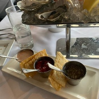 Palisade - Sauces and Crackers - Seafood Near Me - Seattle, Washington