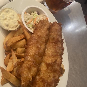 Go Fish! - English Beer Battered Fish  Chips - Seafood Near Me - Rehoboth Beach, Delaware