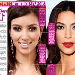 WellMedica Aesthetic & Anti-Aging Medicine - Dr. Dima Ali - Dr. Dima comments on Kim Kardashian in Life & Style March 31st issue