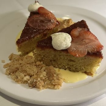 Riley's Vancouver - Rhubarb cake - Seafood Near Me - Vancouver, British Columbia Riley's Vancouver - Rhubarb cake - Seafood Near Me - Vancouver, British Columbia