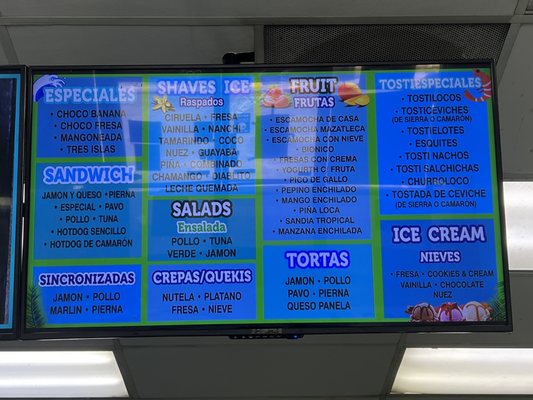 Raspados El Mazatleco by null