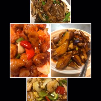 Lotus 8 - Sweet and Sour Pork, Ginger and Scallions Beef, Non-spicy Eggplant, Prawns with Lobster Sauce - Asian Fusion Near Me - Folsom, California Lotus 8 - Sweet and Sour Pork, Ginger and Scallions Beef, Non-spicy Eggplant, Prawns with Lobster Sauce - Asian Fusion Near Me - Folsom, California