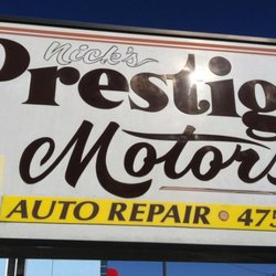 Nick's Prestige Motors - Look for our sign on rt.112!