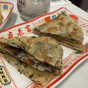 Li's Knife Cut Noodle - C03. Green Onion Pancake C03. - Noodles Near Me - San Mateo, California