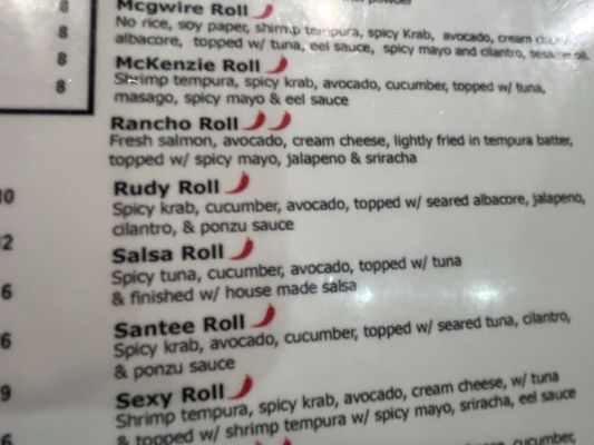 Menu photo 3 Tabu Sushi Bar & Grill Santee, CA Menu photo 3 Tabu Sushi Bar & Grill Santee, CA