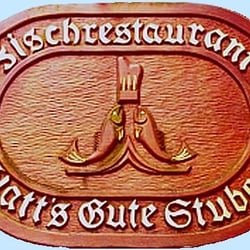 Klatt's gute Stuben - Türschild/Logo