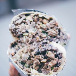 Carne asada burrito IG: @thephotographerfoodie