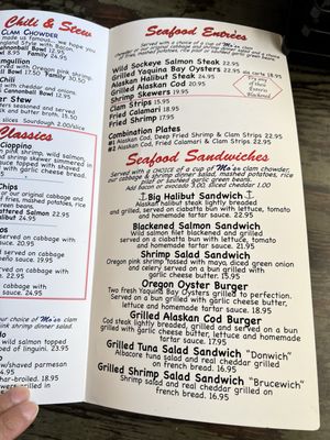 Menu photo 5 Mo's Seafood & Chowder Newport, OR Menu photo 5 Mo's Seafood & Chowder Newport, OR