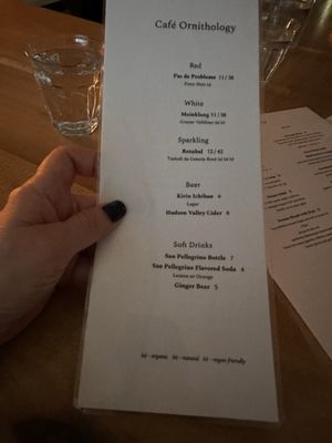 Cafe Ornithology by null