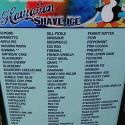 The Chillin' Station - The ever growing menu