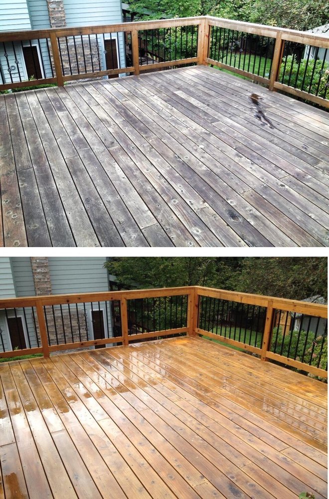 Slide of A Plus Soft Wash