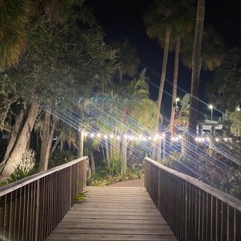 Rusty Pelican - Walkway - Seafood Near Me - Tampa, Florida