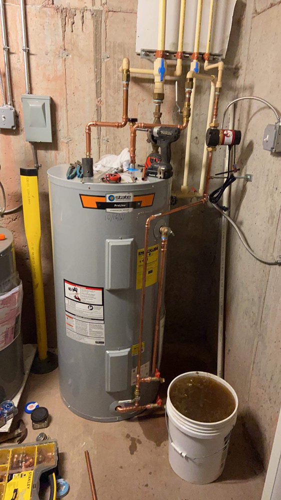 Slide of East Central Plumbing