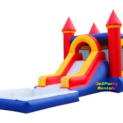 Go2Party Rentals - 15x22x19 Combo w/ Pool
