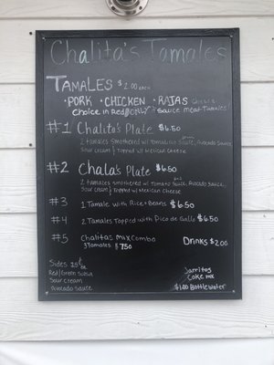 Chalita's Tamales by null