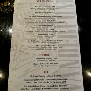 Vanderpump A Paris - Menu - French Near Me - Las Vegas, Nevada Vanderpump A Paris - Menu - French Near Me - Las Vegas, Nevada