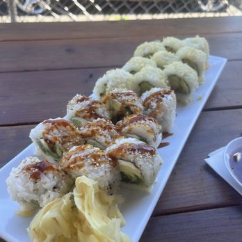Ricky's Sushi - Jalapeno Vegan Roll - Sushi Bars Near Me - Portland, Oregon Ricky's Sushi - Jalapeno Vegan Roll - Sushi Bars Near Me - Portland, Oregon