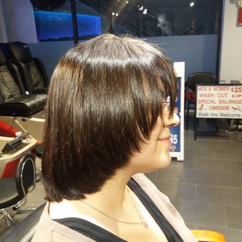 Harvard Beauty Spa - I asked Tony to cut my hair in "Pageboy" style, and he did it perfectly! - Skin Care Near Me - Cambridge, Massachusetts Harvard Beauty Spa - I asked Tony to cut my hair in "Pageboy" style, and he did it perfectly! - Skin Care Near Me - Cambridge, Massachusetts