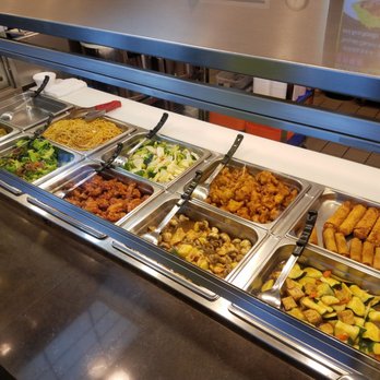 Cafe Bento - excellent options including lots of healthy vegetable and amazing teriyaki chicken Fresh Off The Grill - Food Court Near Me - Tulalip, Washington